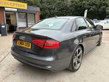 Audi A4 TDI Black Edition 