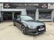 Audi A4 TDI Black Edition 