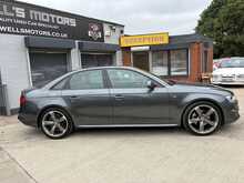 Audi A4 TDI Black Edition 