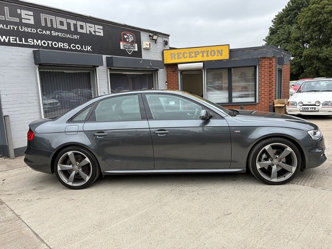 2.0 TDI Black Edition Saloon 4dr Diesel Manual Euro 5 (s/s) (177 ps)