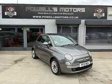Fiat 500C Lounge 