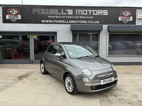 1.2 Lounge Convertible 2dr Petrol Manual Euro 5 (69 bhp)