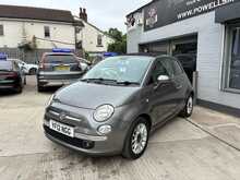 Fiat 500C Lounge 