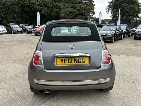 1.2 Lounge Convertible 2dr Petrol Manual Euro 5 (69 bhp)