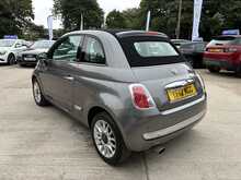 Fiat 500C Lounge 