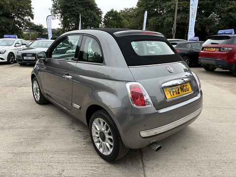 1.2 Lounge Convertible 2dr Petrol Manual Euro 5 (69 bhp)