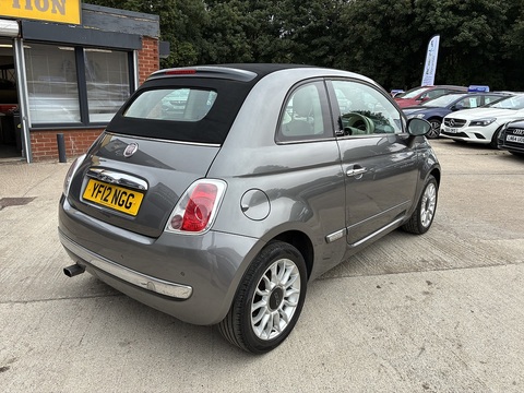 1.2 Lounge Convertible 2dr Petrol Manual Euro 5 (69 bhp)