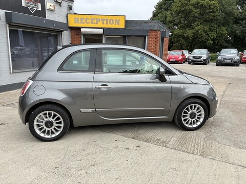 1.2 Lounge Convertible 2dr Petrol Manual Euro 5 (69 bhp)