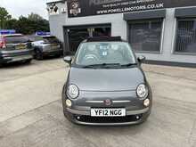 Fiat 500C Lounge 