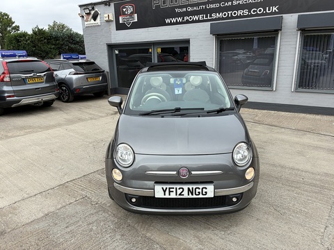 1.2 Lounge Convertible 2dr Petrol Manual Euro 5 (69 bhp)