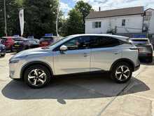 Nissan Qashqai DIG-T MHEV N-Connecta 