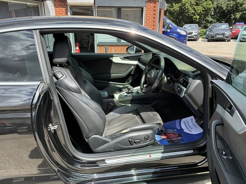 2.0 TDI S line Coupe 2dr Diesel S Tronic Euro 6 (s/s) (190 ps)