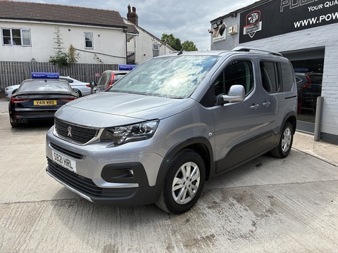 1.5 BlueHDi Allure Standard MPV 5dr Diesel Manual Euro 6 (100 ps)
