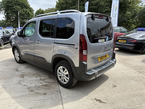 1.5 BlueHDi Allure Standard MPV 5dr Diesel Manual Euro 6 (100 ps)
