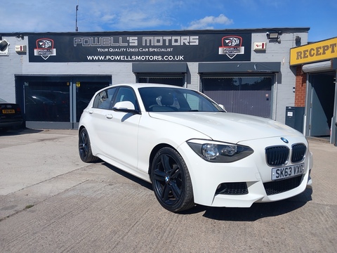 2.0 116d M Sport Hatchback 5dr Diesel Manual Euro 5 (s/s) (116 ps)