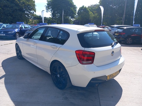 2.0 116d M Sport Hatchback 5dr Diesel Manual Euro 5 (s/s) (116 ps)