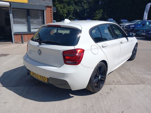 2.0 116d M Sport Hatchback 5dr Diesel Manual Euro 5 (s/s) (116 ps)