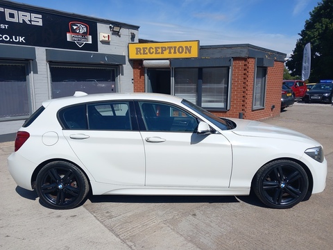 2.0 116d M Sport Hatchback 5dr Diesel Manual Euro 5 (s/s) (116 ps)