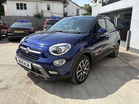 1.6 MultiJetII Cross Plus SUV 5dr Diesel Manual Euro 6 (s/s) (120 ps)