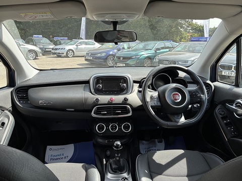 1.6 MultiJetII Cross Plus SUV 5dr Diesel Manual Euro 6 (s/s) (120 ps)