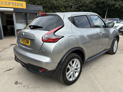 1.6 Acenta Premium SUV 5dr Petrol XTRON Euro 5 (117 ps)