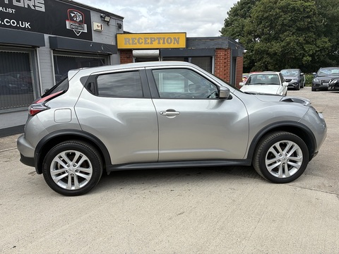 1.6 Acenta Premium SUV 5dr Petrol XTRON Euro 5 (117 ps)