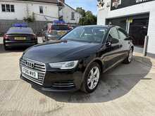 Audi A4 TFSI Sport 