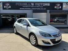 Vauxhall Astra CDTi SE 