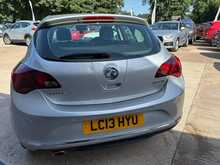 Vauxhall Astra CDTi SE 