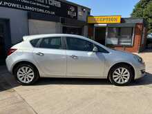 Vauxhall Astra CDTi SE 