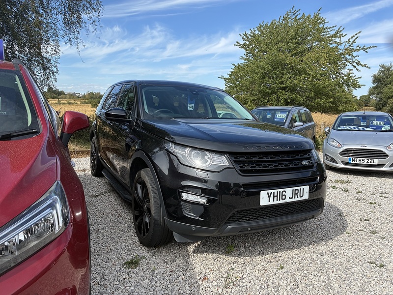 Land Rover Discovery Sport