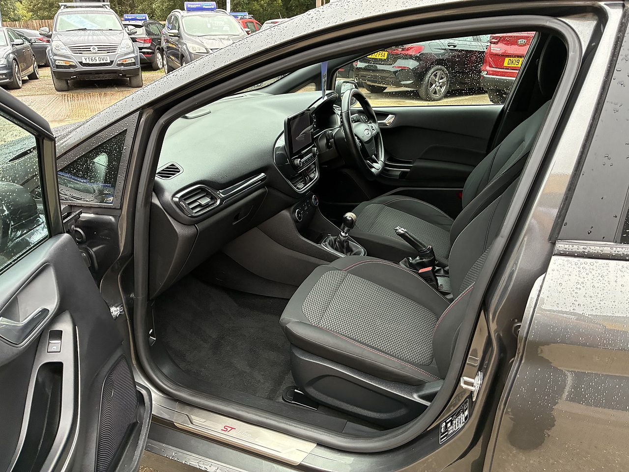2018 Ford Fiesta