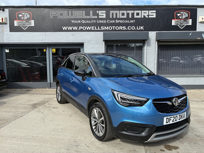 Vauxhall Crossland X