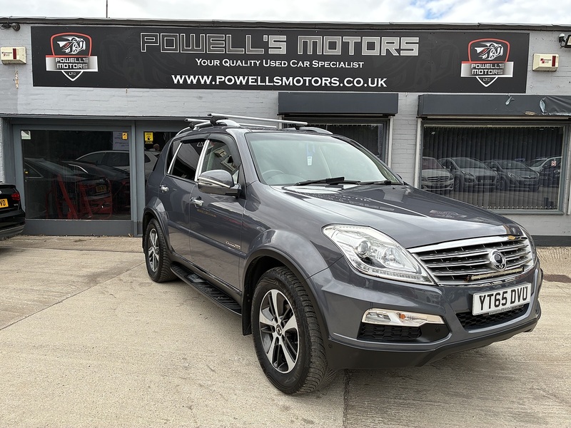 Ssangyong Rexton W