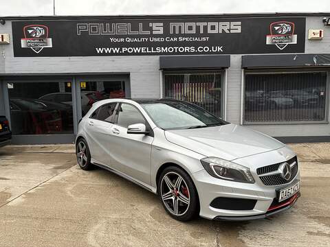 2.0 A250 BlueEfficiency Engineered by AMG Hatchback 5dr Petrol 7G-DCT Euro 6 (s/s) (211 ps)