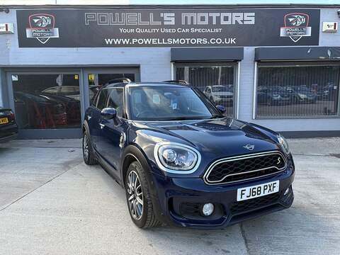 1.5 7.6kWh GPF Cooper SE SUV 5dr Petrol Plug-in Hybrid Auto ALL4 Euro 6 (s/s) (224 ps)