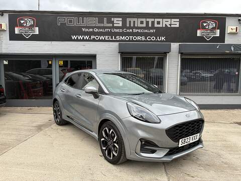 1.0T EcoBoost MHEV ST-Line X SUV 5dr Petrol Hybrid Manual Euro 6 (s/s) (125 ps)