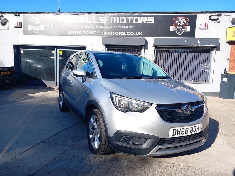 Vauxhall Crossland X