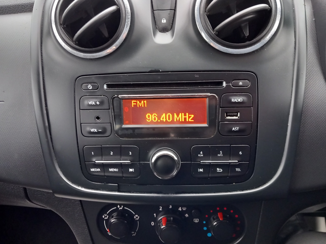 Used 2015 Dacia Sandero Ambiance For Sale in Rotherham (U335) | Powell