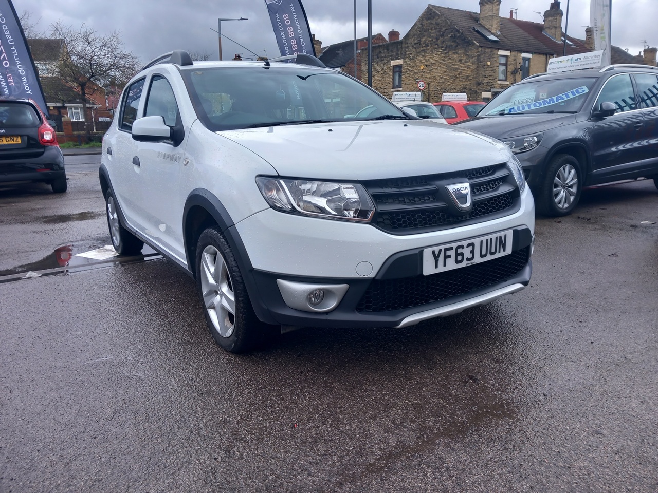 Used 2014 Dacia Sandero Stepway dCi Ambiance For Sale in Rotherham