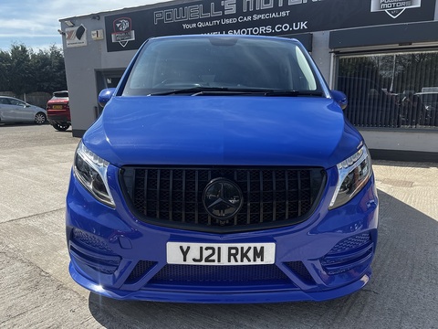 2.0 114 CDI Progressive Crew Van Double Cab 5dr Diesel G-Tronic RWD L1 Euro 6 (s/s) (136 ps)