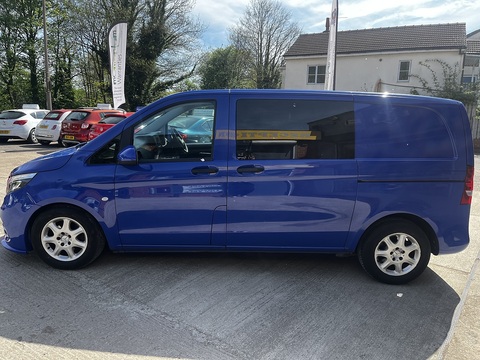 2.0 114 CDI Progressive Crew Van Double Cab 5dr Diesel G-Tronic RWD L1 Euro 6 (s/s) (136 ps)