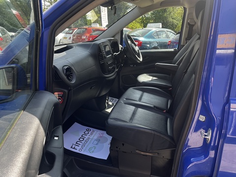 2.0 114 CDI Progressive Crew Van Double Cab 5dr Diesel G-Tronic RWD L1 Euro 6 (s/s) (136 ps)