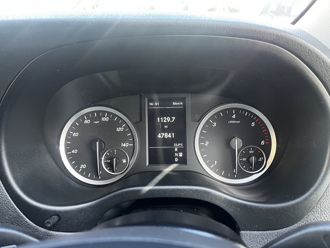 2.0 114 CDI Progressive Crew Van Double Cab 5dr Diesel G-Tronic RWD L1 Euro 6 (s/s) (136 ps)