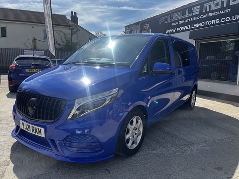 2.0 114 CDI Progressive Crew Van Double Cab 5dr Diesel G-Tronic RWD L1 Euro 6 (s/s) (136 ps)