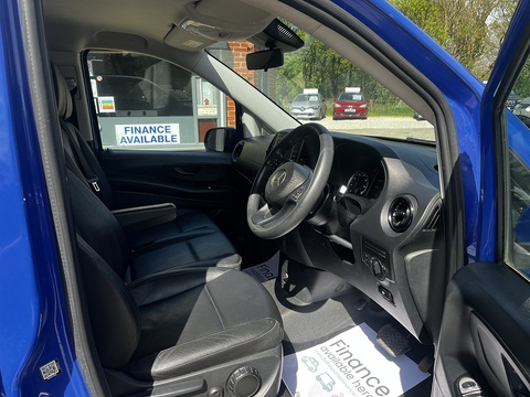 2.0 114 CDI Progressive Crew Van Double Cab 5dr Diesel G-Tronic RWD L1 Euro 6 (s/s) (136 ps)