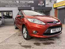 Ford Fiesta Zetec 