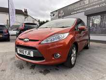 Ford Fiesta Zetec 