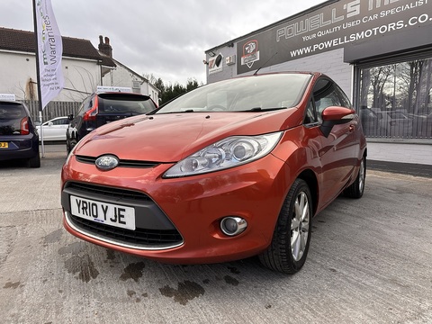 1.25 Zetec Hatchback 3dr Petrol Manual (133 g/km, 81 bhp)