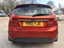 Ford Fiesta Zetec 